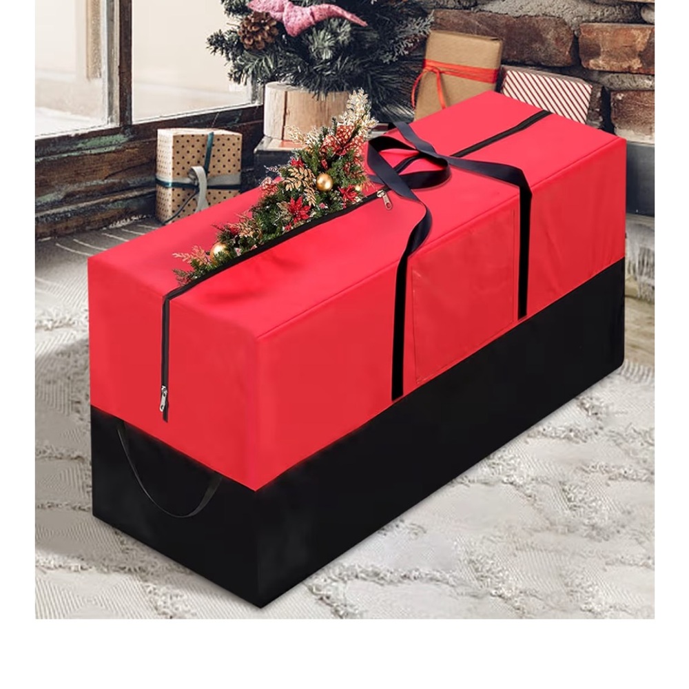 Christmas Tree Storage Bag- Fits Up 10 Ft Tall Artificial Trees